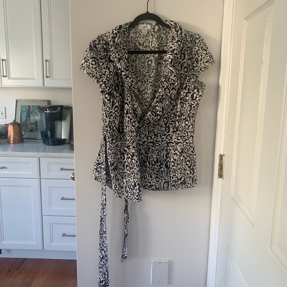Loft blouse